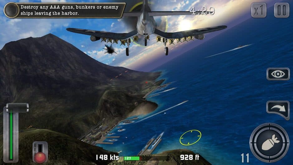 Скриншот 7 из Air Combat Pilot: WW2 Pacific