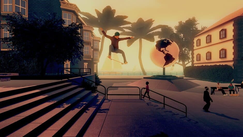 Скриншот 1 из Skate City
