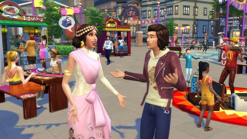Скриншот 5 из The Sims 4: City Living