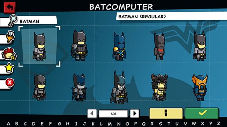 Скриншот 12 из Scribblenauts Unmasked: A DC Comics Adventure