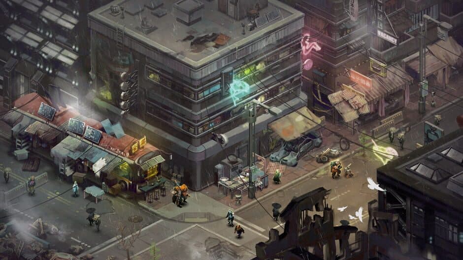 Скриншот 4 из Shadowrun Returns