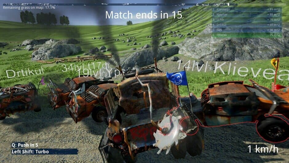 Скриншот 2 из Grass Max