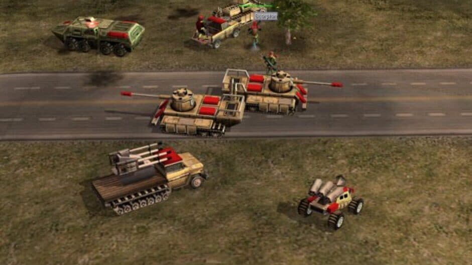 Скриншот 1 из Command & Conquer: Generals