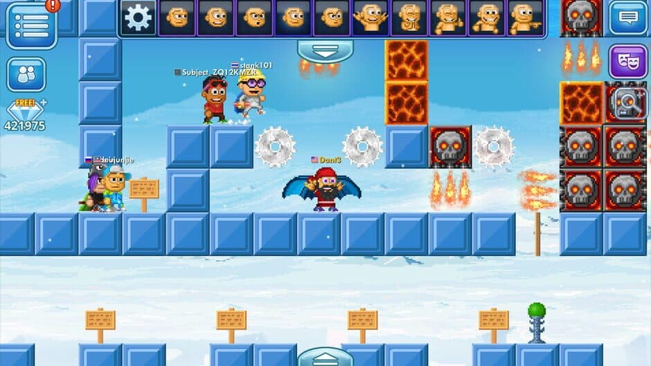 Скриншот 5 из Pixel Worlds
