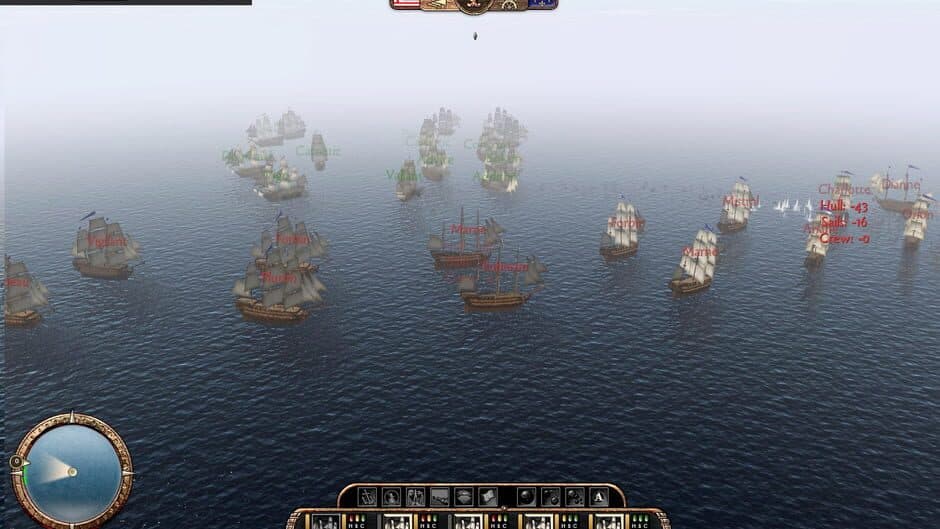Скриншот 2 из East India Company: Battle of Trafalgar