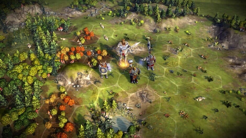 Скриншот 1 из Eador: Masters of the Broken World - Allied Forces