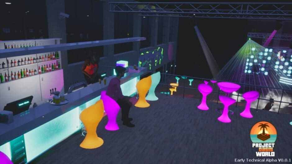 Скриншот 1 из Project Oasis World