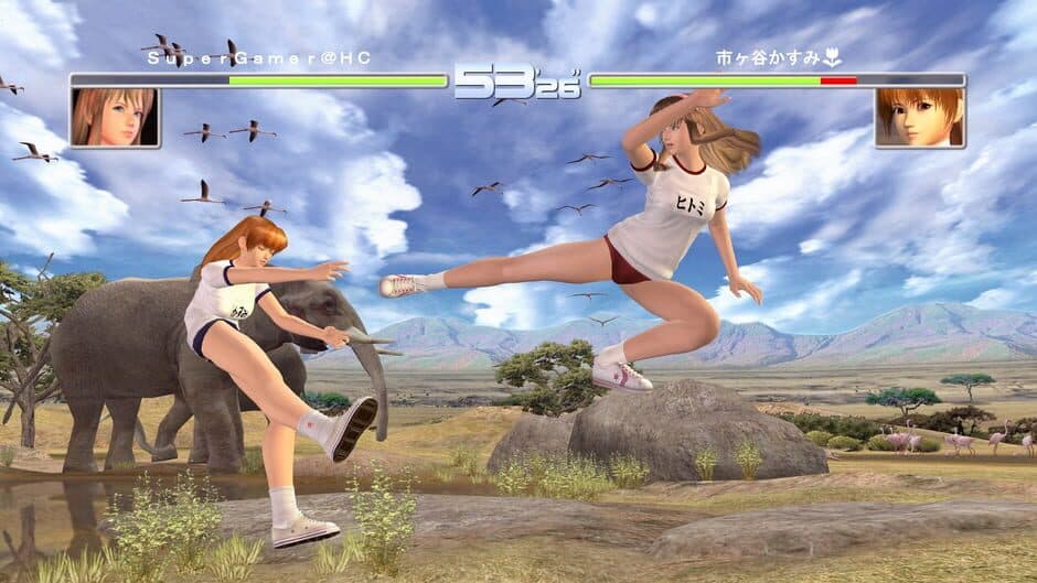 Скриншот 2 из Dead or Alive 2 Ultimate