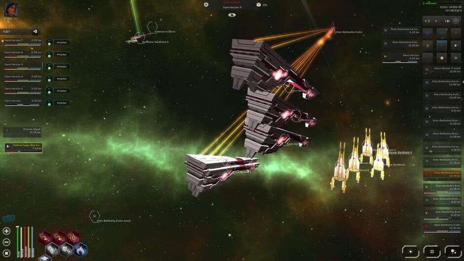 Скриншот 3 из Gates of Horizon