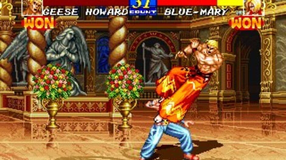 Скриншот 9 из Fatal Fury 3: Road to the Final Victory