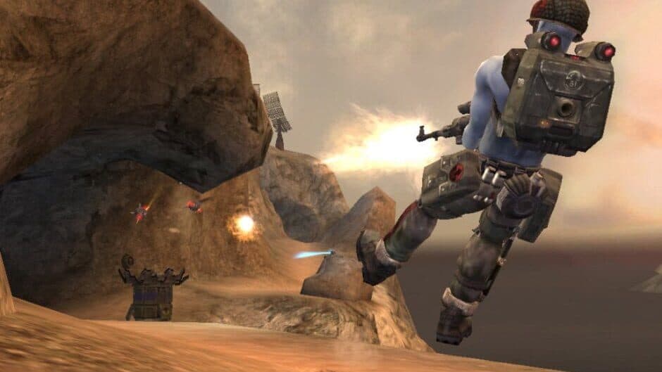 Скриншот 8 из Rogue Trooper: Quartz Zone Massacre
