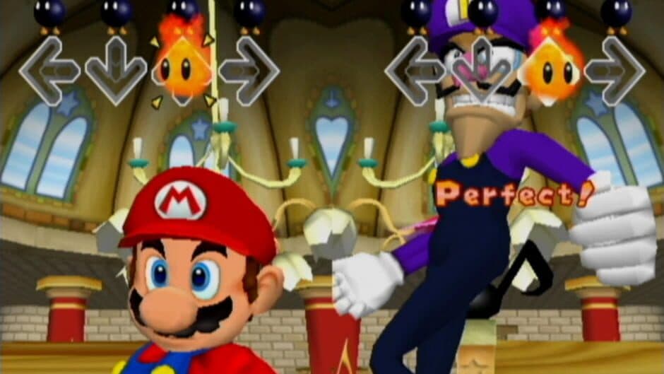Скриншот 1 из Dance Dance Revolution Mario Mix