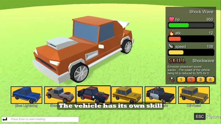 Скриншот 2 из Bang Bang Car