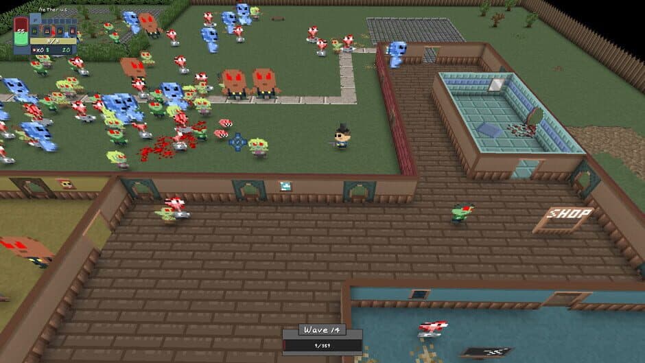 Скриншот 1 из Zombie Estate 2