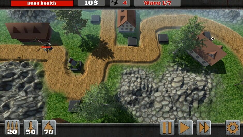 Скриншот 1 из Tower Defense Sudden Attack