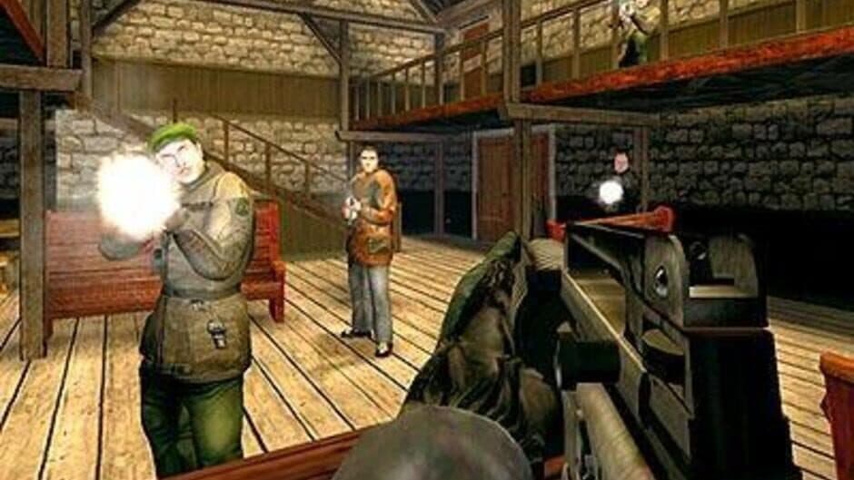 Скриншот 2 из Tom Clancy's Rainbow Six 3: Gold Edition