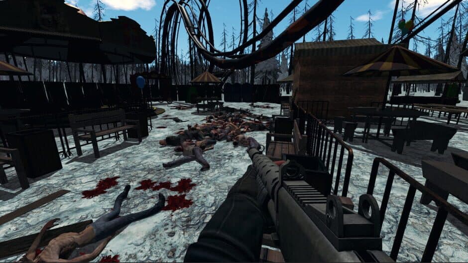 Скриншот 5 из Survival Zombies: The Inverted Evolution