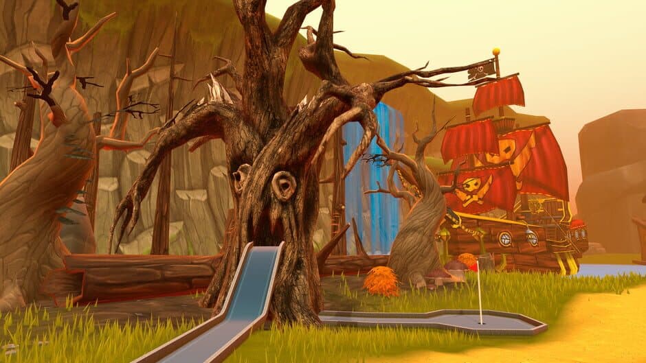 Скриншот 3 из Adventure Golf VR