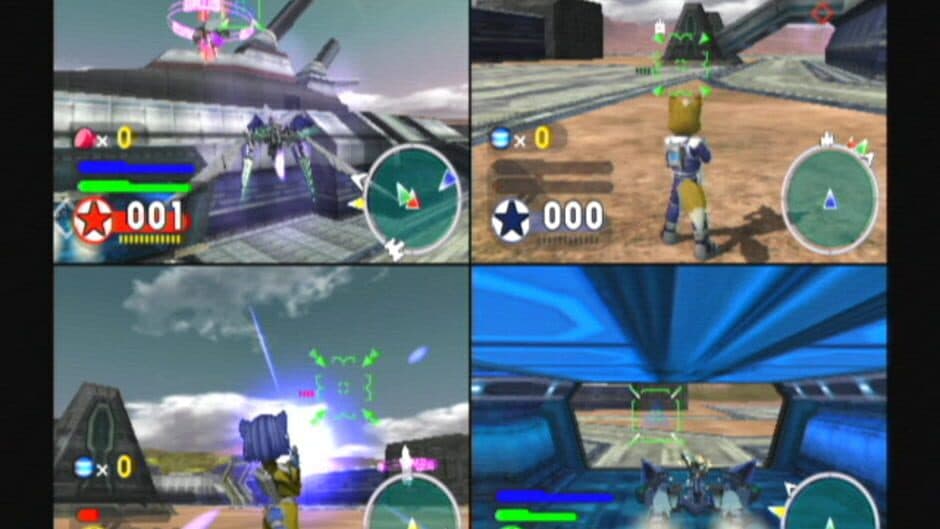 Скриншот 10 из Star Fox: Assault