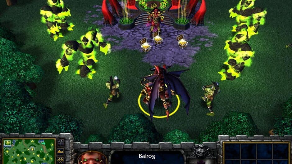 Скриншот 2 из Warcraft III: Reign of Chaos
