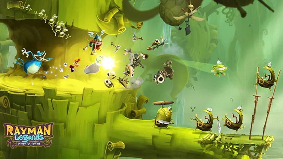 Скриншот 4 из Rayman Legends: Definitive Edition