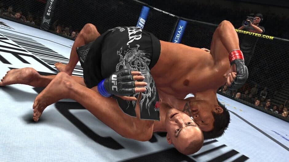 Скриншот 3 из UFC Undisputed 2010