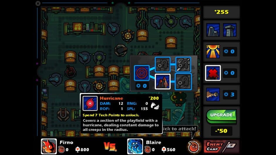 Скриншот 3 из Fire With Fire: Online Tower Attack and Defense