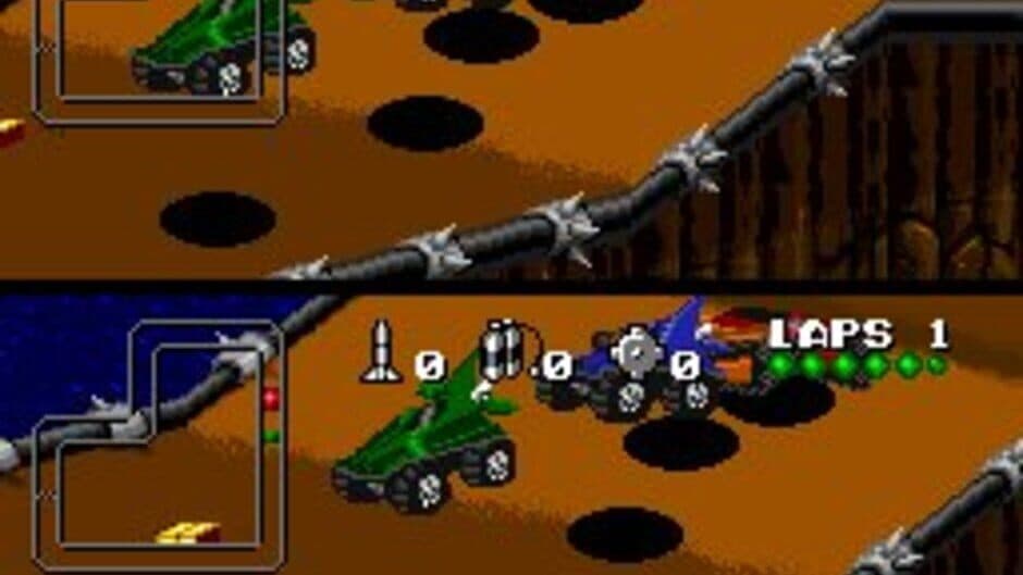 Скриншот 5 из Rock n' Roll Racing