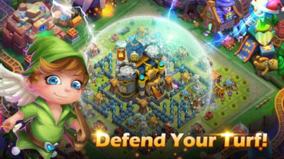 Скриншот 1 из Castle Clash: Brave Squads