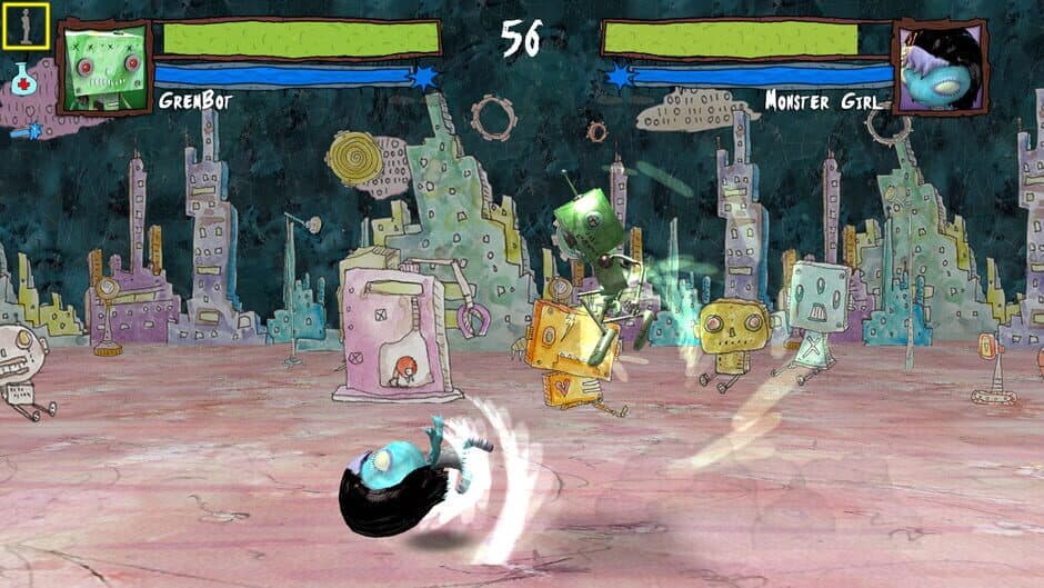 Скриншот 3 из FrightShow Fighter