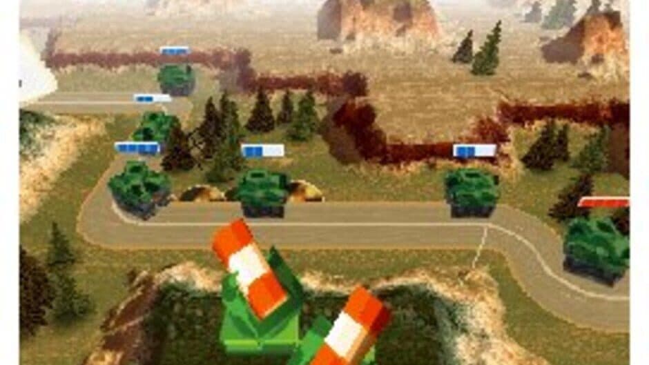 Скриншот 1 из Glory Days: Tactical Defense