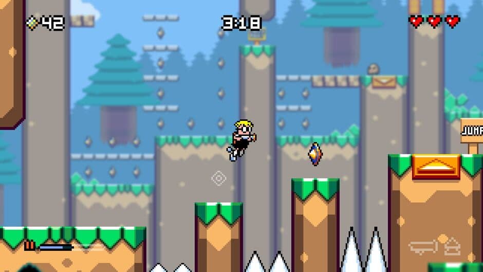 Скриншот 8 из Mutant Mudds Deluxe