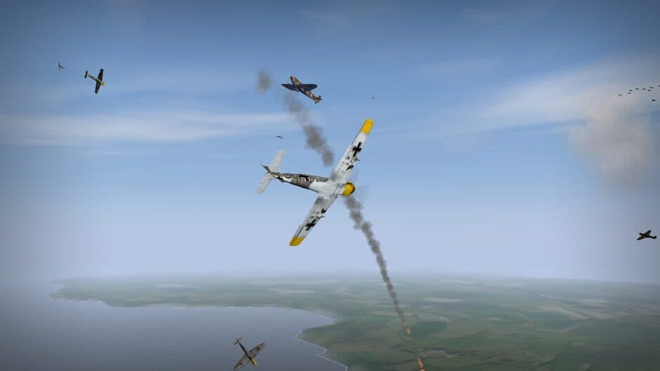 Скриншот 5 из WarBirds Dogfights