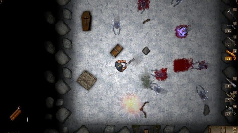 Скриншот 1 из Larva Mortus