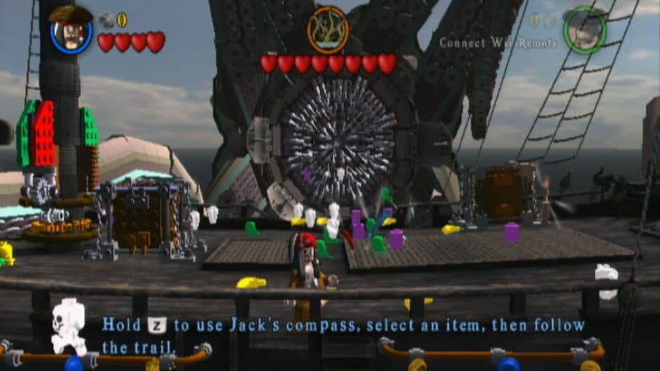 Скриншот 6 из LEGO Pirates of the Caribbean: The Video Game