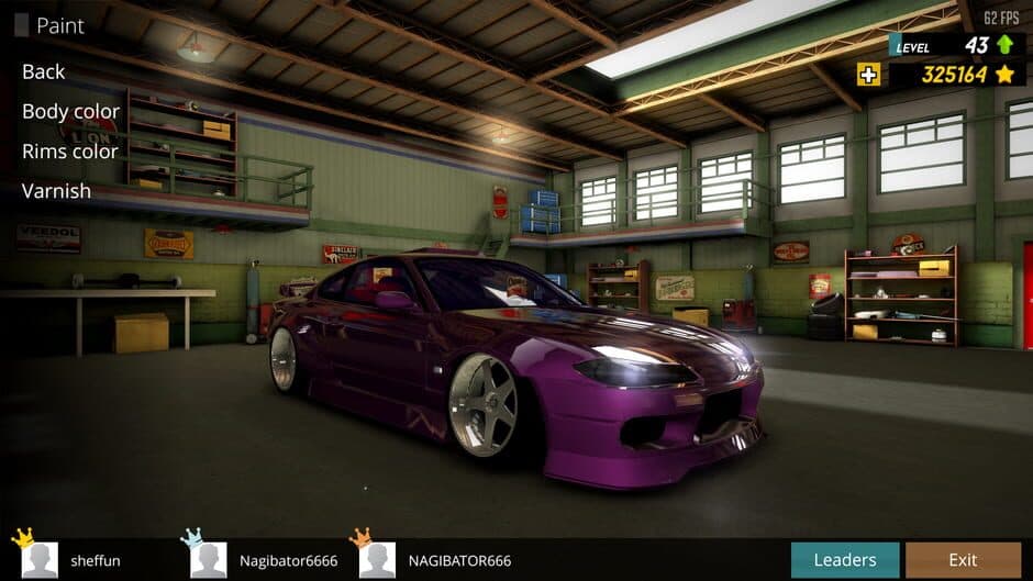 Скриншот 3 из Drift King: Survival