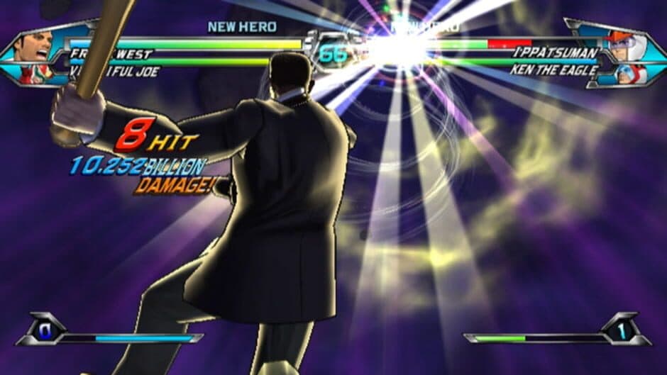 Скриншот 11 из Tatsunoko vs. Capcom: Ultimate All Stars