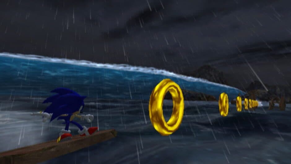 Скриншот 6 из Sonic and the Secret Rings