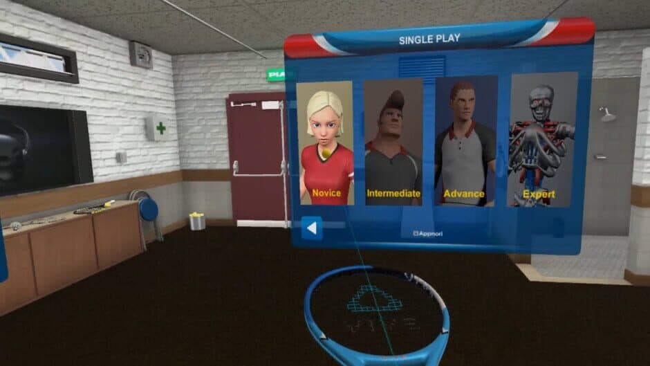 Скриншот 5 из Tennis Kings VR