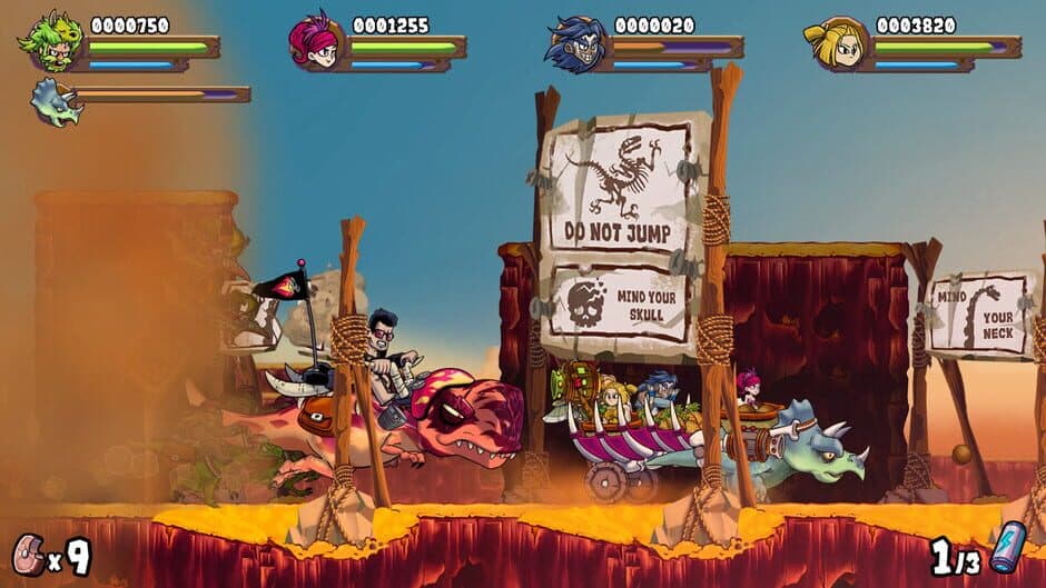 Скриншот 3 из Caveman Warriors