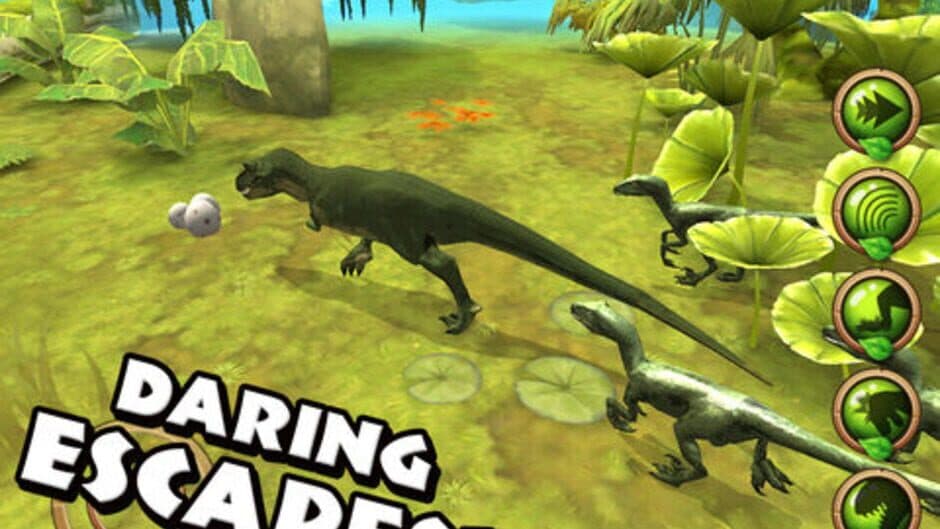 Скриншот 2 из Jurassic Life: Tyrannosaurus Rex Dinosaur Simulator