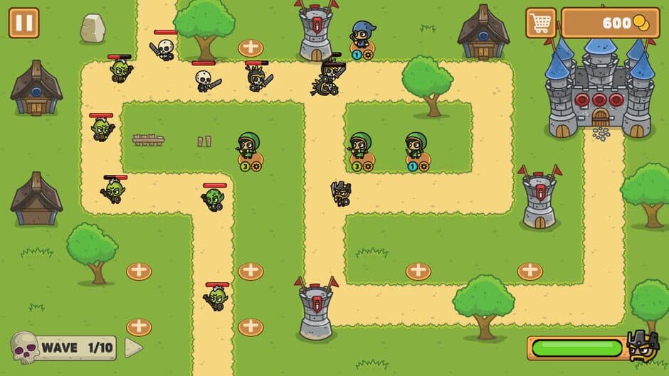 Скриншот 2 из Fairy Tower Defense