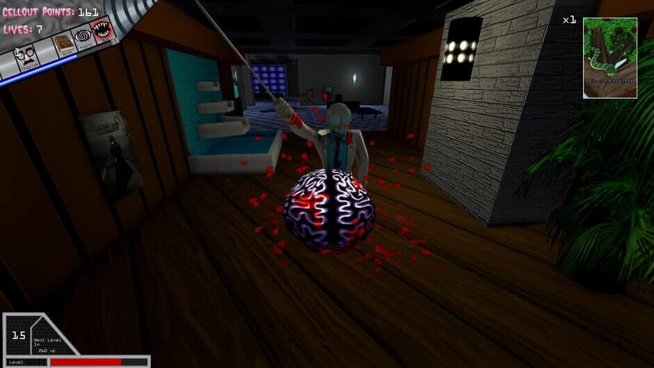 Скриншот 1 из Twisty's Asylum Escapades