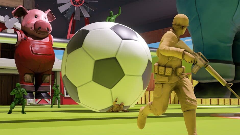 Скриншот 3 из The Mean Greens: Plastic Warfare