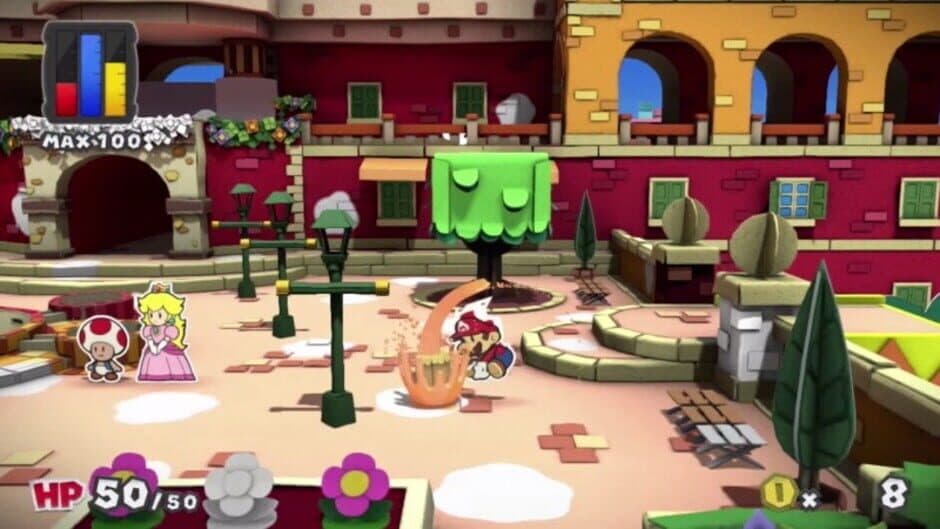 Скриншот 3 из Paper Mario: Color Splash