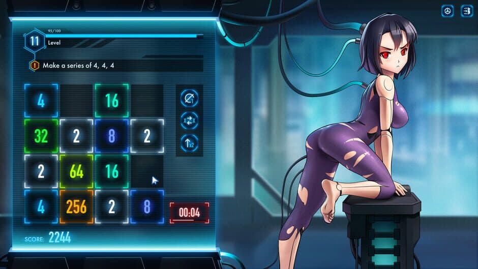 Скриншот 2 из Iron Ladies 2048