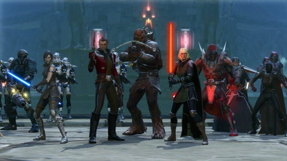 Скриншот 2 из Star Wars: The Old Republic - Shadow of Revan