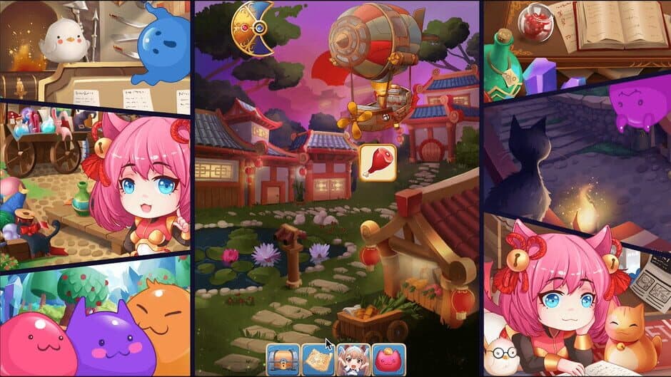 Скриншот 7 из Slime Age: Parody MMORPG Clicker