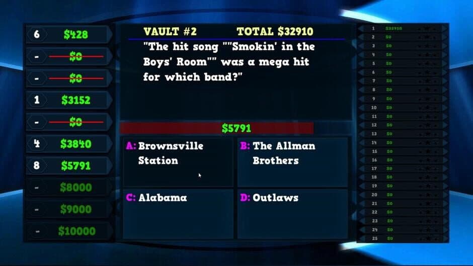 Скриншот 5 из Trivia Vault: Classic Rock Trivia 2