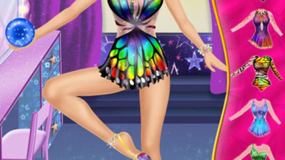 Скриншот 4 из Gymnastics Salon - Makeup & Dressup Girls Game